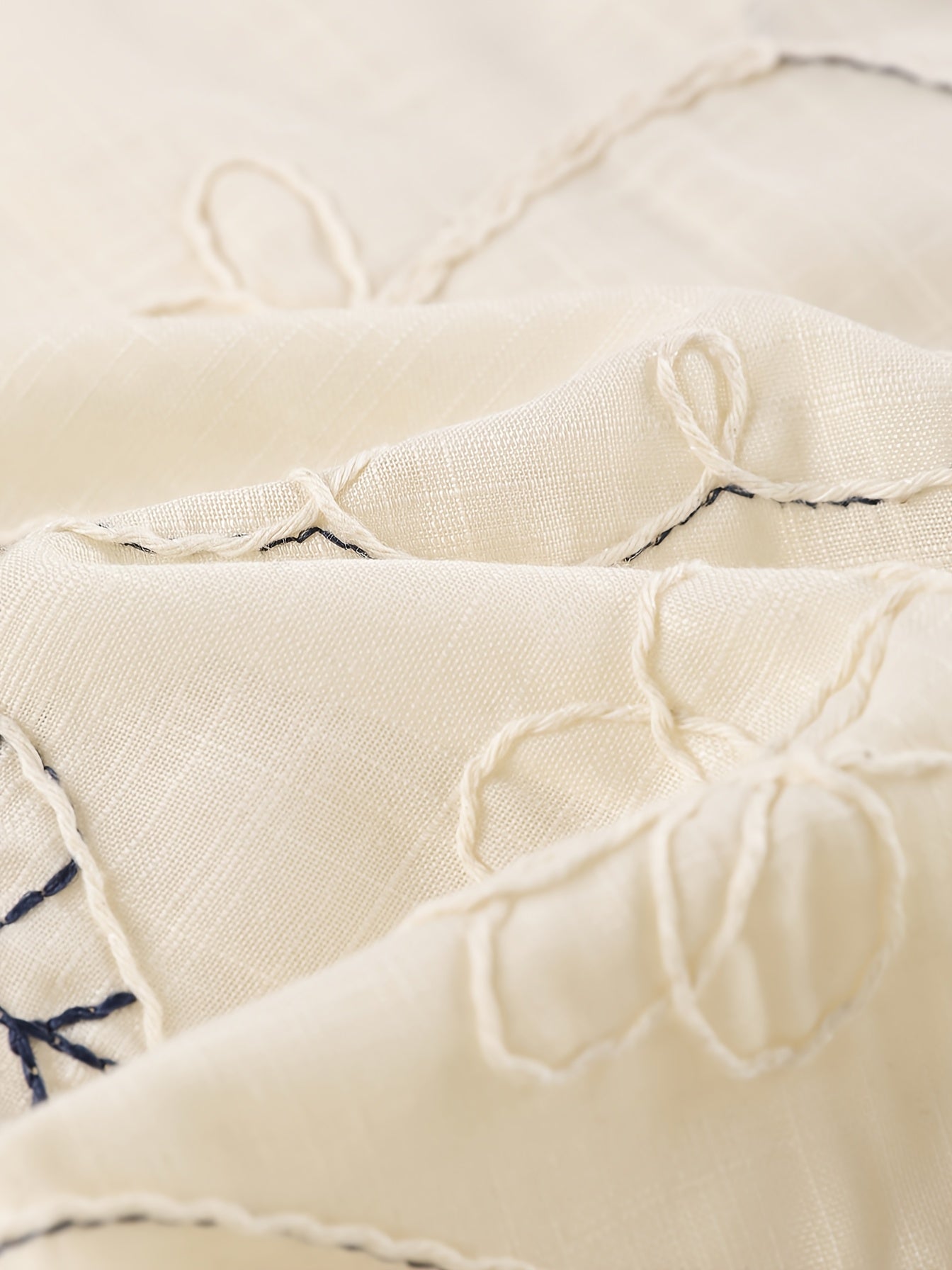 New Spring, Summer & Autumn Shirt: Poetic Romantic Embroidery Youthful Shirts - Elegant Chinese Aesthetic Floral Blouse